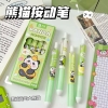Set 4 bút Panda