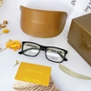 Gọng Kính Nữ Đẹp - Gọng Gucci Nữ Đen Xoắn Gọng Cao Cấp Kèm Hộp Mã Kính GC 8059