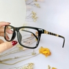 Gọng Kính Nữ Đẹp - Gọng Gucci Nữ Đen Xoắn Gọng Cao Cấp Kèm Hộp Mã Kính GC 8059