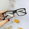 Gọng Kính Nữ Đẹp - Gọng Gucci Nữ Đen Xoắn Gọng Cao Cấp Kèm Hộp Mã Kính GC 8059
