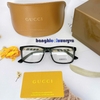 Gọng Kính Nữ Đẹp - Gọng Gucci Nữ Đen Xoắn Gọng Cao Cấp Kèm Hộp Mã Kính GC 8059
