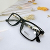 Gọng Kính Nữ Đẹp - Gọng Gucci Nữ Đen Xoắn Gọng Cao Cấp Kèm Hộp Mã Kính GC 8059
