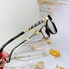 Gọng Kính Nữ Đẹp - Gọng Gucci Nữ Đen Xoắn Gọng Cao Cấp Kèm Hộp Mã Kính GC 8059