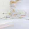 Gọng Kính Dior Nữ - Gọng Dẻo Trong Suốt Tròng Tròn Cao Cấp Hàn Quốc Full Box Mã 2190