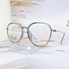 Gọng Kính Dior Nữ - Gọng Dẻo Màu Xám Đen Tròng Tròn Cao Cấp Hàn Quốc Full Box Mã 2190