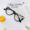 Gọng Kính Thời Trang Nữ - Gọng Kính Dior Mắt Mèo Đính Đá Cao Cấp 905