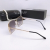 Mắt Kính Thời Trang Nữ - Kính Chanel Nữ Vuông Khói Tròng Polarized 80-216