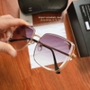 Mắt Kính Thời Trang Nữ - Kính Chanel Nữ Vuông Khói Tròng Polarized 80-216