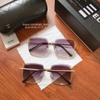 Mắt Kính Thời Trang Nữ - Kính Chanel Nữ Vuông Khói Tròng Polarized 80-216