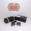 Mắt Kính Thời Trang Nữ - Kính Chanel Nữ Vuông Khói Tròng Polarized 80-216