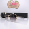 Mắt Kính Thời Trang Nữ - Kính Chanel Nữ Vuông Khói Tròng Polarized 80-216