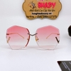 Mắt Kính Thời Trang Nữ - Kính Chanel Nữ Hồng Tròng Polarized Lục Giác Cao Cấp
