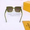 Mắt Kính Thời Trang Nữ - Kính Fendi Nữ Tròng Vuông Khói Tràn Viền Gọng Xanh Bơ Cao Cấp Mã 2254