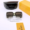 Mắt Kính Thời Trang Nữ - Kính Fendi Nữ Tròng Vuông Khói Tràn Viền Gọng Xanh Bơ Cao Cấp Mã 2254