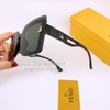 Mắt Kính Thời Trang Nữ - Kính Fendi Nữ Tròng Vuông Tràn Viền Màu Đen Cao Cấp Mã 2254