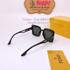 Mắt Kính Thời Trang Nữ - Kính Fendi Nữ Tròng Vuông Tràn Viền Màu Đen Cao Cấp Mã 2254