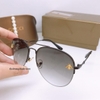 Mắt Kính Gucci Xám Bầu Unisex 8059 Cao Cấp Full Box