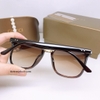 Mắt Kính Gucci Nữ Vuông Nâu 65104 Form Nhỏ Full Box