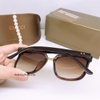 Mắt Kính Gucci Nữ Vuông Nâu 65104 Form Nhỏ Full Box