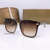 Mắt Kính Gucci Nữ Vuông Nâu 65104 Form Nhỏ Full Box