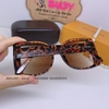 Mắt Kính Louis Vuitton Vuông Nâu 9916 Cao Cấp