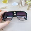 Kính mát nam màu đen, kính Versace nam vuông chống nắng kèm hộp hãng xịn, VS4392
