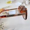 Kính mát nam màu nâu havana, kính Versace nam vuông chống nắng kèm hộp hãng xịn, mã VS4392