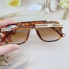 Kính mát nam màu nâu havana, kính Versace nam vuông chống nắng kèm hộp hãng xịn, mã VS4392