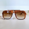Kính mát nam màu nâu havana, kính Versace nam vuông chống nắng kèm hộp hãng xịn, mã VS4392
