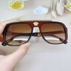 Kính mát nam màu nâu, kính Versace nam vuông chống nắng kèm hộp hãng xịn, VS4392