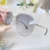 Kính râm nữ - Kính Cartier nữ màu khói cao cấp chống nắng kèm hộp B80-227