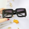 Mắt Kính Thời Trang Nữ - Kính Mát Nữ Celine Vuông Đen Cao Cấp Kèm Hộp Hãng