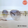 Kính Mát Nữ Hiệu Cartier Cao Cấp Màu Xám Xanh Nhẹ Gọng Kim Loại B80-227