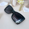 Kính râm nữ màu đen, kính Versace nữ màu đen chống nắng kèm hộp hãng, mã X6052P