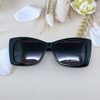 Kính râm nữ màu đen, kính Versace nữ màu đen chống nắng kèm hộp hãng, mã X6052P