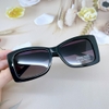 Kính râm nữ màu đen, kính Versace nữ màu đen chống nắng kèm hộp hãng, mã X6052P