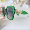 Kính râm nữ, kính Versace nữ màu xanh tròng đen chống nắng, kính thời trang cho nữ