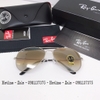 Mắt Kính Ray-ban Màu Trà Tròng Polarized Cao Cấp Nam