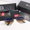 Mắt Kính Ray-ban Màu Trà Tròng Polarized Cao Cấp Nam