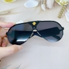 Kính râm nam nữ màu đen, kính mát Versace Medusa unisex cao cấp kèm hộp hãng xịn mã 2208
