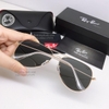 Mắt Kính Ray-ban Đen Gọng Vàng Cho Nam RB119