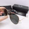 Mắt Kính Ray-ban Đen Gọng Vàng Cho Nam RB119