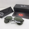 Mắt Kính Ray-ban Nam Rêu Khói Cao Cấp Full Box