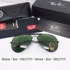 Mắt Kính Ray-ban Màu Rêu Tròng Polarized Cao Cấp Nam