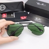 Mắt Kính Ray-ban Màu Rêu Tròng Polarized Cao Cấp Nam