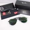 Mắt Kính Ray-ban Màu Rêu Tròng Polarized Cao Cấp Nam
