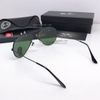 Mắt Kính Ray-ban Màu Rêu Tròng Polarized Cao Cấp Nam