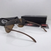 Mắt Kính Ray-ban Nam Nâu Tròng Polarized 2044 Cao Cấp