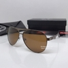 Mắt Kính Ray-ban Nam Nâu Tròng Polarized 2044 Cao Cấp