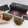 Mắt Kính Ray-ban Nam Nâu Tròng Polarized 2044 Cao Cấp